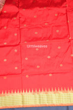 Load image into Gallery viewer, Soubhagini - Urmiweaves Exclusive Luxury Silk Saree - Pasapali

