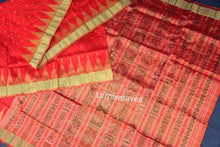 Load image into Gallery viewer, Soubhagini - Urmiweaves Exclusive Luxury Silk Saree - Pasapali
