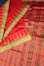 Load image into Gallery viewer, Soubhagini - Urmiweaves Exclusive Luxury Silk Saree - Pasapali
