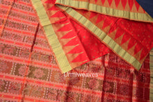 Load image into Gallery viewer, Soubhagini - Urmiweaves Exclusive Luxury Silk Saree - Pasapali
