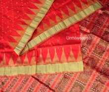 Load image into Gallery viewer, Soubhagini - Urmiweaves Exclusive Luxury Silk Saree - Pasapali
