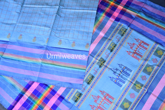 Meera Devi : Tussar Silk Saree |
