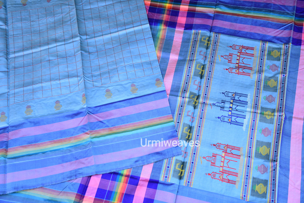 Meera Devi : Tussar Silk Saree | - Pasapali