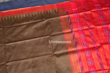 Load image into Gallery viewer, Sunhari : Phoda Kumbha Mulberry Silk Saree | - Pasapali
