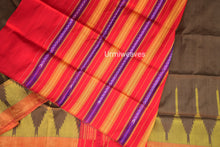 Load image into Gallery viewer, Sunhari : Phoda Kumbha Mulberry Silk Saree | - Pasapali
