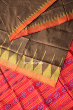 Load image into Gallery viewer, Sunhari : Phoda Kumbha Mulberry Silk Saree | - Pasapali
