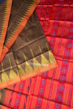 Load image into Gallery viewer, Sunhari : Phoda Kumbha Mulberry Silk Saree | - Pasapali

