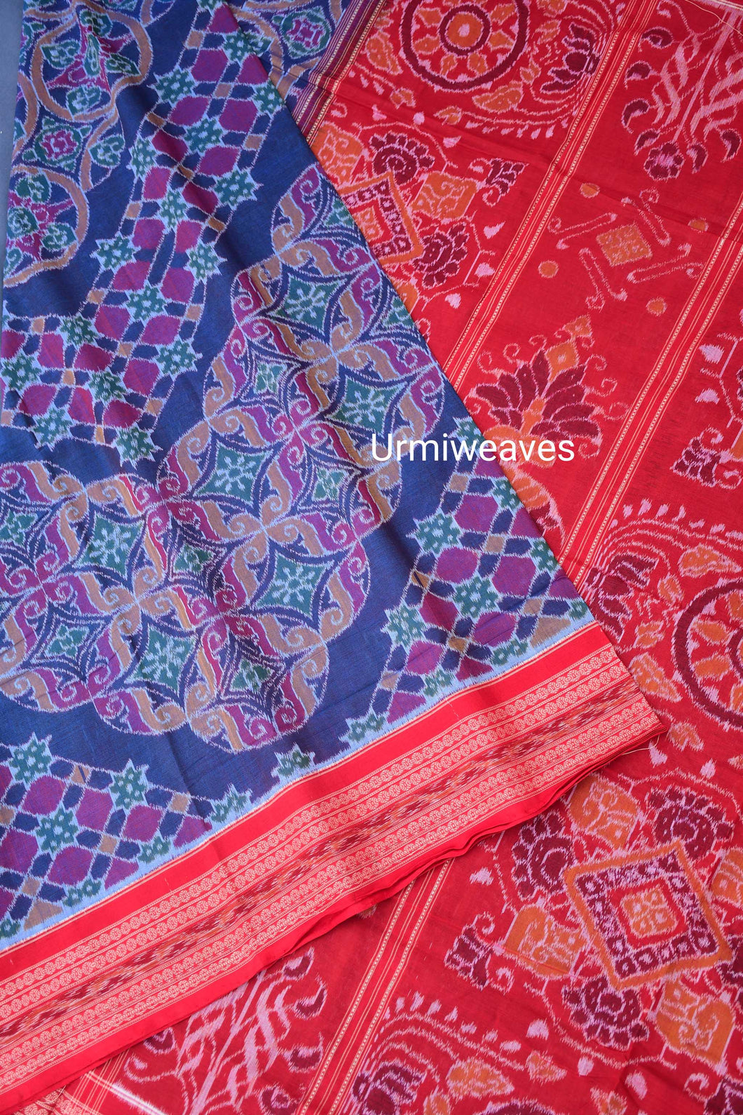 Basanti V : Sambalpuri Cotton Saree