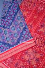 Load image into Gallery viewer, Basanti V : Sambalpuri Cotton Saree - Pasapali
