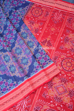Load image into Gallery viewer, Basanti V : Sambalpuri Cotton Saree - Pasapali
