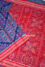Load image into Gallery viewer, Basanti V : Sambalpuri Cotton Saree - Pasapali
