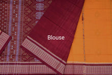 Load image into Gallery viewer, Rudrani : Bomkai Cotton Saree | - Pasapali
