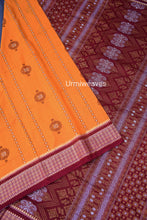 Load image into Gallery viewer, Rudrani : Bomkai Cotton Saree | - Pasapali
