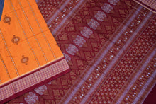 Load image into Gallery viewer, Rudrani : Bomkai Cotton Saree | - Pasapali
