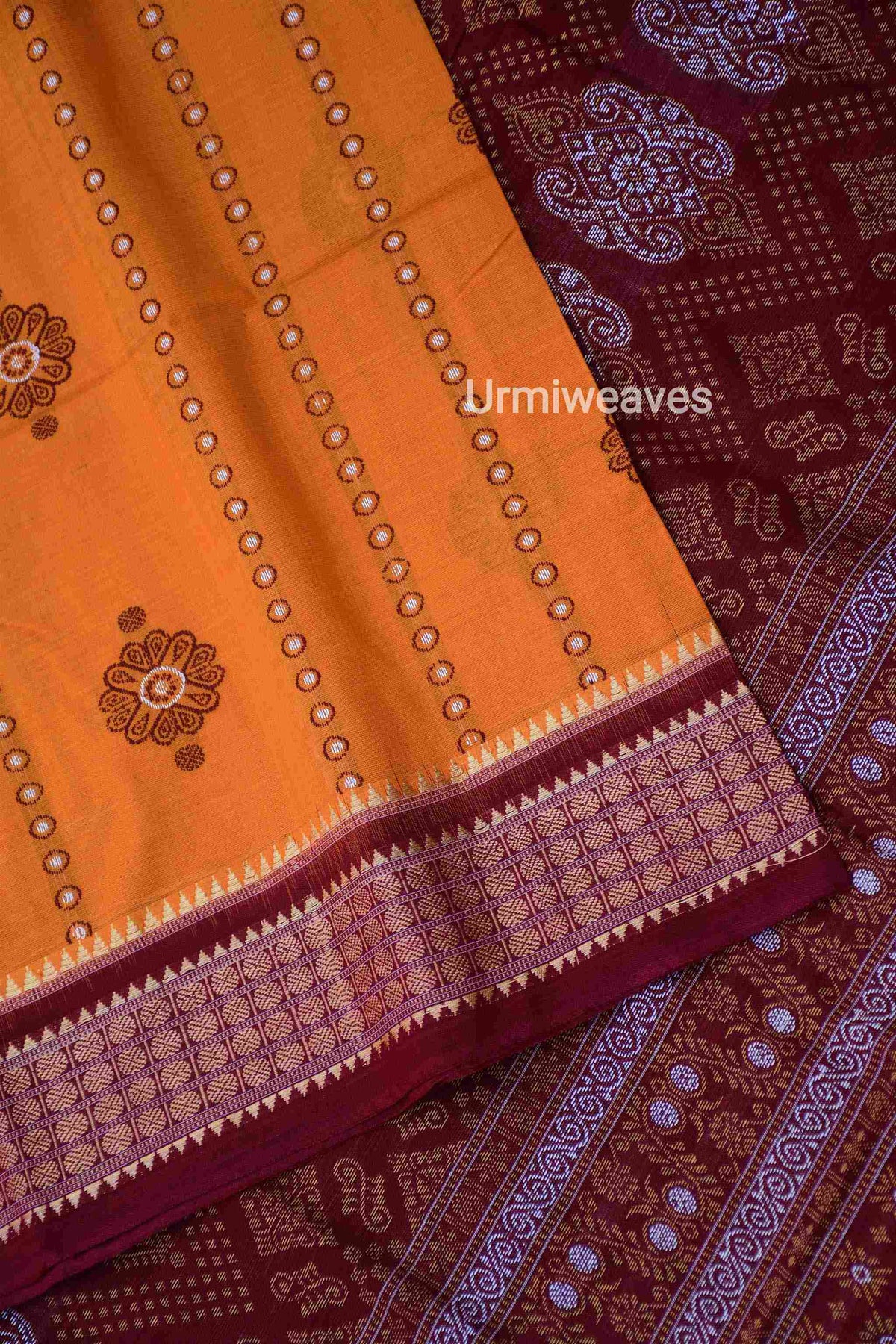 Rudrani : Bomkai Cotton Saree |