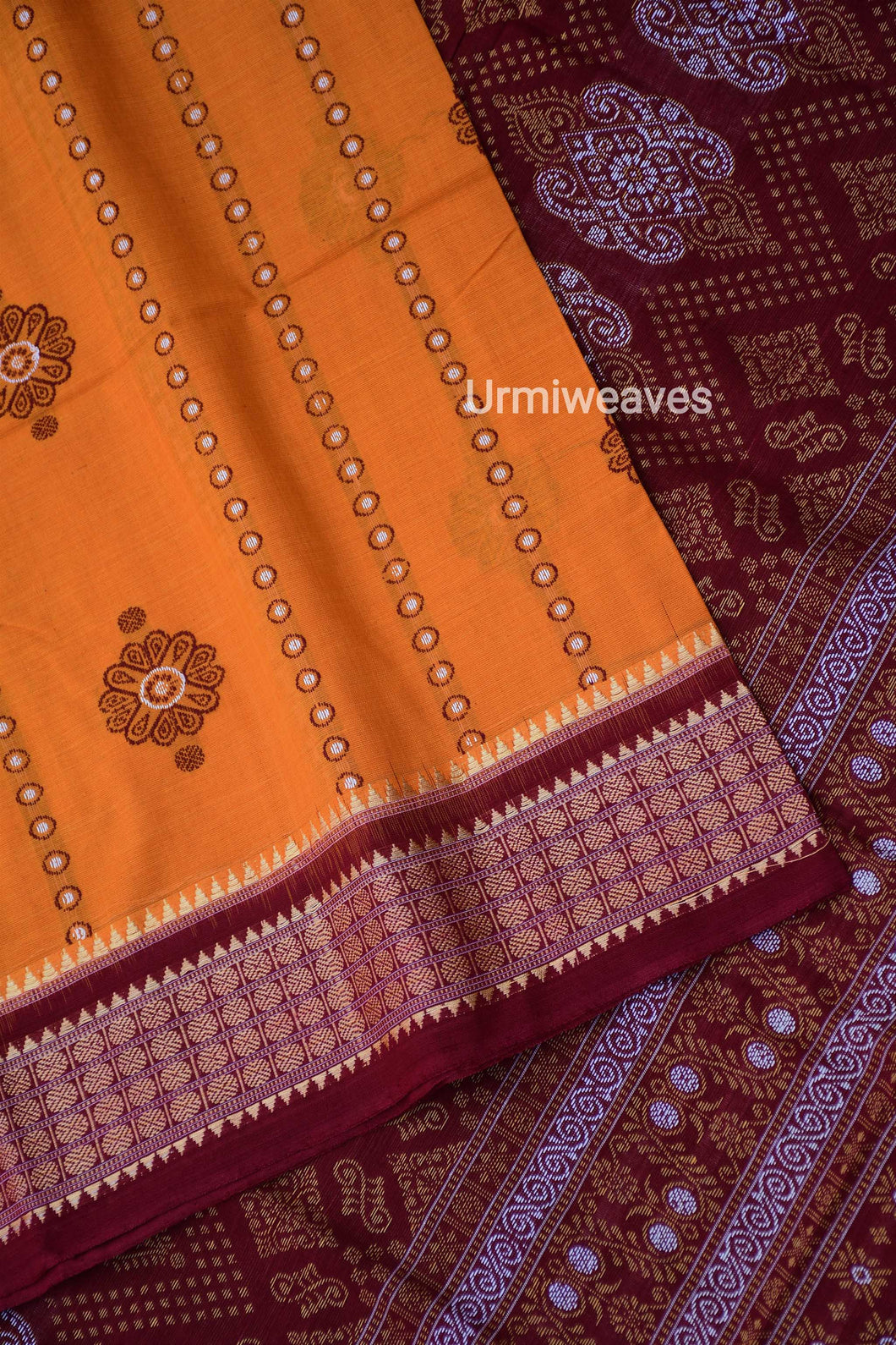 Rudrani : Bomkai Cotton Saree |