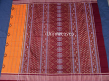 Load image into Gallery viewer, Rudrani : Bomkai Cotton Saree | - Pasapali
