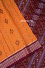 Load image into Gallery viewer, Rudrani : Bomkai Cotton Saree | - Pasapali
