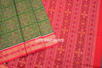 Aarti II- Urmiweaves  Sambalpuri Cotton Saree - Pasapali