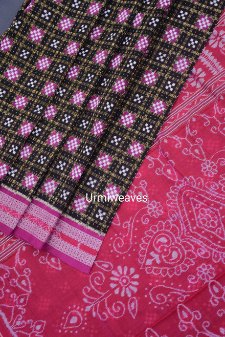 Radhika III - Urmiweaves Exclusive Pasapali Cotton Saree - Pasapali