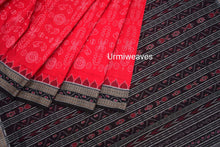 Load image into Gallery viewer, Laxmi Yantra - Sambalpuri Cotton Saree - Pasapali
