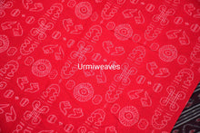 Load image into Gallery viewer, Laxmi Yantra - Sambalpuri Cotton Saree - Pasapali
