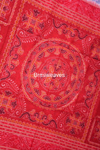 Load image into Gallery viewer, Suprabha - Exclusive Grey Sambalpuri Cotton Saree - Pasapali
