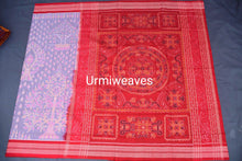 Load image into Gallery viewer, Suprabha - Exclusive Grey Sambalpuri Cotton Saree - Pasapali

