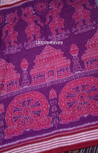 Load image into Gallery viewer, Konark IV - Sambalpuri Cotton Saree - Pasapali
