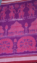 Load image into Gallery viewer, Konark IV - Sambalpuri Cotton Saree - Pasapali
