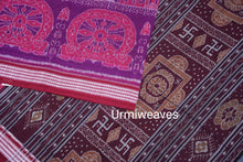 Load image into Gallery viewer, Konark IV - Sambalpuri Cotton Saree - Pasapali
