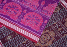 Load image into Gallery viewer, Konark IV - Sambalpuri Cotton Saree - Pasapali
