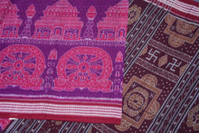 Load image into Gallery viewer, Konark IV - Sambalpuri Cotton Saree - Pasapali
