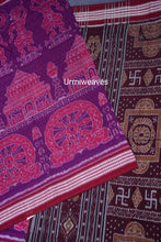 Load image into Gallery viewer, Konark IV - Sambalpuri Cotton Saree - Pasapali
