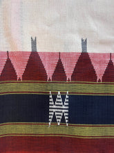 Load image into Gallery viewer, Kusumita Kotpad Saree | Off-White Natural Dye Cotton Saree | Pasapali
