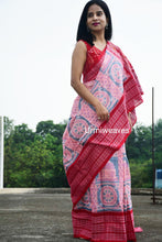 Load image into Gallery viewer, Konark Chakra Sambalpuri Cotton Saree | Pasapali
