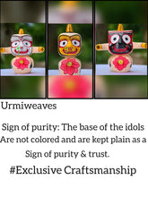 Load image into Gallery viewer, Lord Jagannath Idol, Lord Balabhadra, Devi Subhadra, and the powerful Sudarshan Chakra
