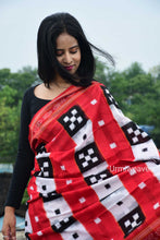 Load image into Gallery viewer, pasapalli cotton saree
