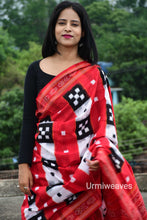 Load image into Gallery viewer, pasapalli cotton saree
