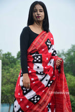 Load image into Gallery viewer, pasapalli cotton saree
