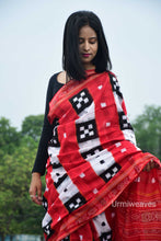 Load image into Gallery viewer, pasapalli cotton saree
