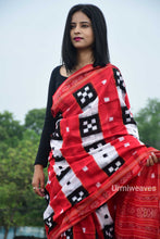 Load image into Gallery viewer, pasapalli cotton saree
