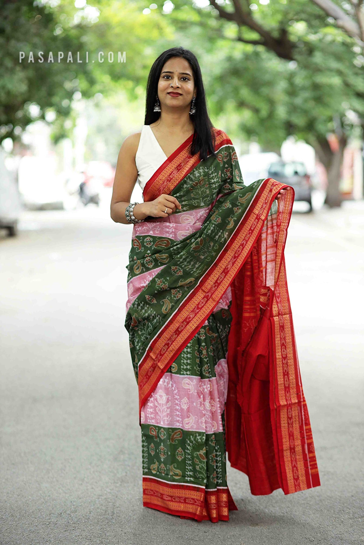 Banaja : Exclusive Sambalpuri Cotton Saree