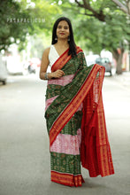Load image into Gallery viewer, Banaja : Exclusive Sambalpuri Cotton Saree
