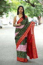 Load image into Gallery viewer, Banaja : Exclusive Sambalpuri Cotton Saree
