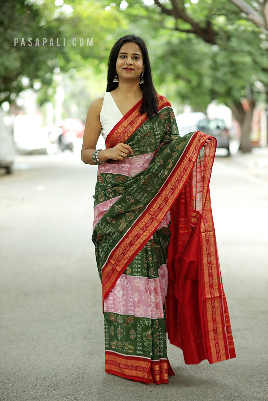Banaja : Exclusive Sambalpuri Cotton Saree