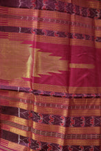 Load image into Gallery viewer, Hydrangea - Phoda kumbha Silk Saree | Pasapali
