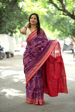 Load image into Gallery viewer, Gajagamini  II - Sambalpuri Cotton saree
