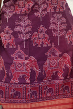 Load image into Gallery viewer, Gajagamini  II - Sambalpuri Cotton saree
