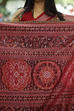 Load image into Gallery viewer, Ashwaroha - Sambalpuri Saree with Ashwa Bandha Motif
